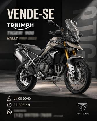 TRIUMPH TIGER 900 RALLY PRO TRIUMPH TIGER 900 RALLY PRO